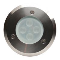 AVR LU4G Spot de sol RGB 4W